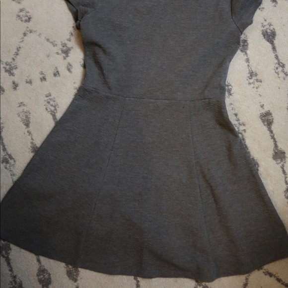 grey short dress - Picture 2 of 2